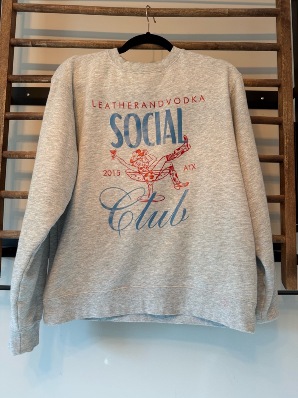 LAV Social Club Crewneck Sweatshirt